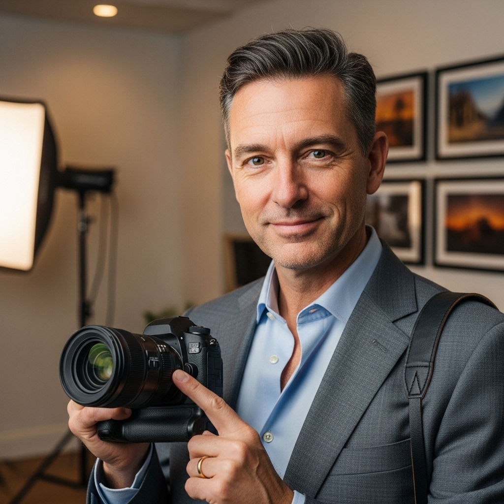 Jan de Vries - Oprichter en Hoofdfotograaf