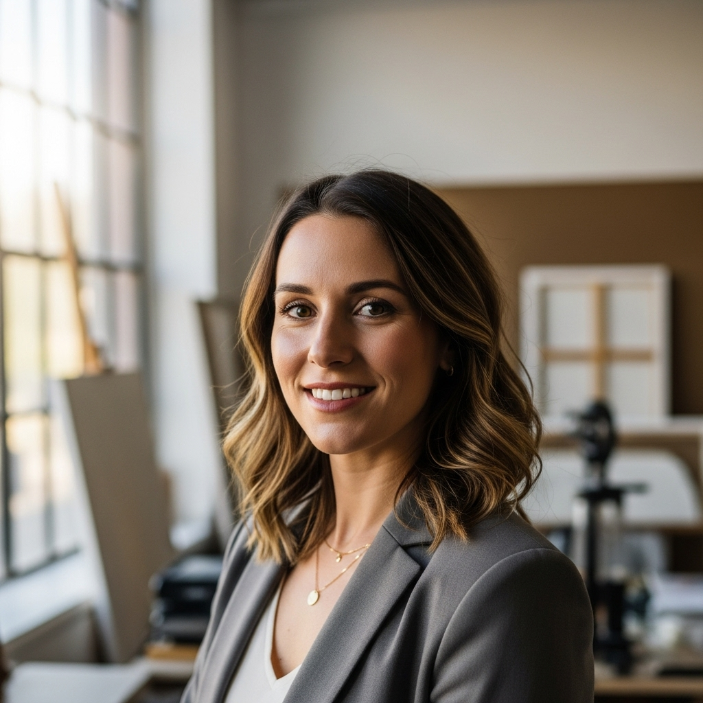 Lisa Bakker - Oprichter en Studio Manager