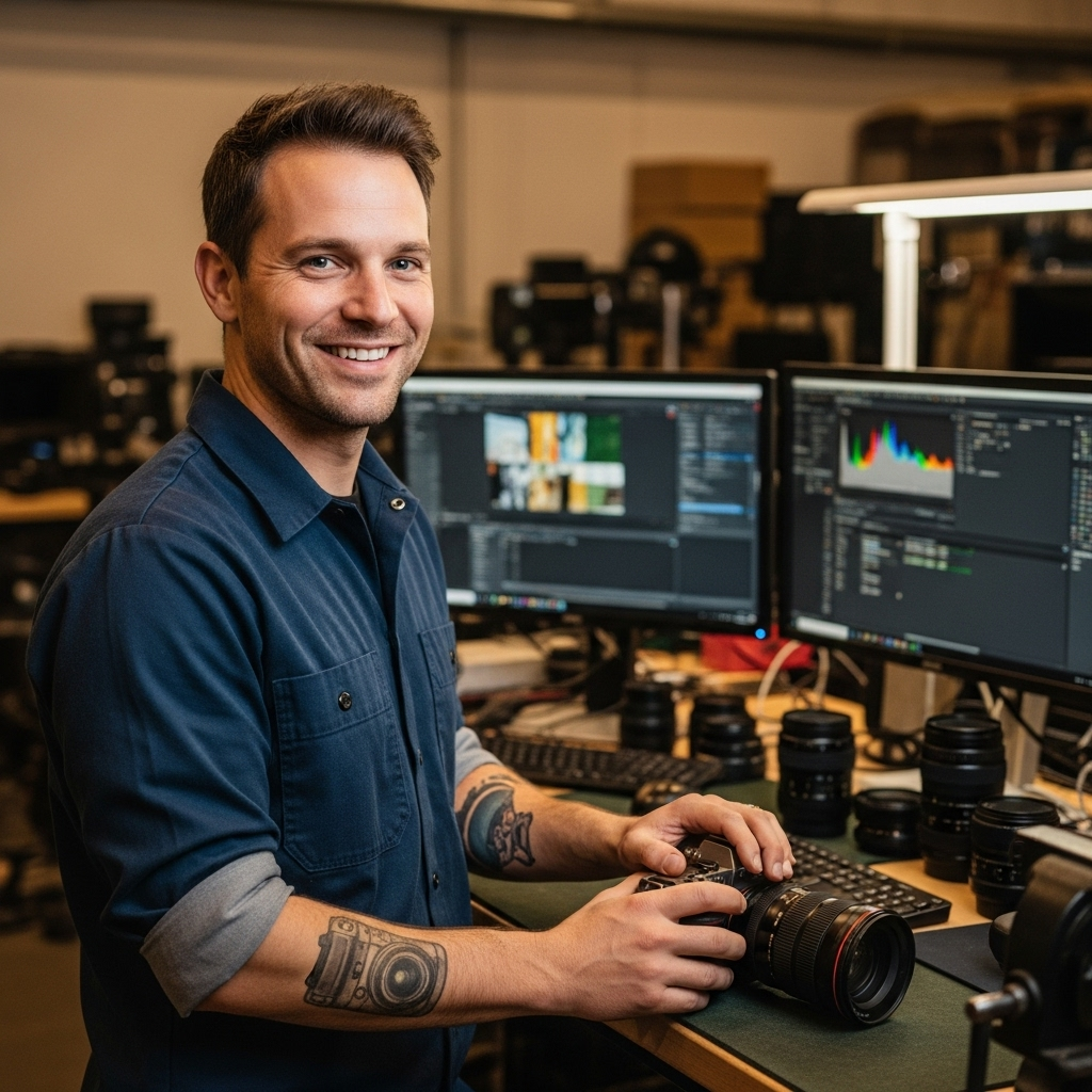 Thomas van den Berg - Oprichter en Technisch Specialist