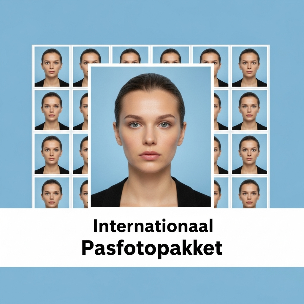 Internationaal pasfotopakket