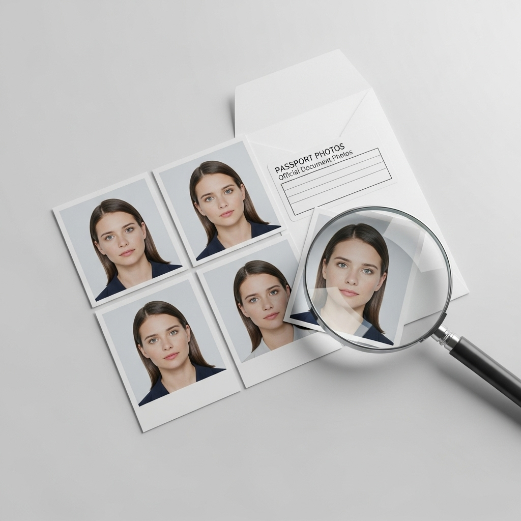 Standaard pasfotopakket